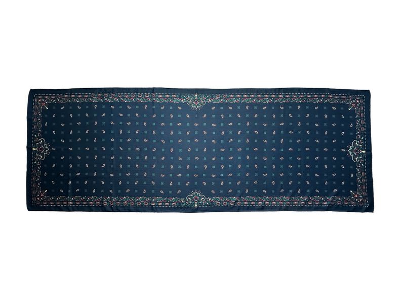 PAISLEY Ull- og silkeskjerf