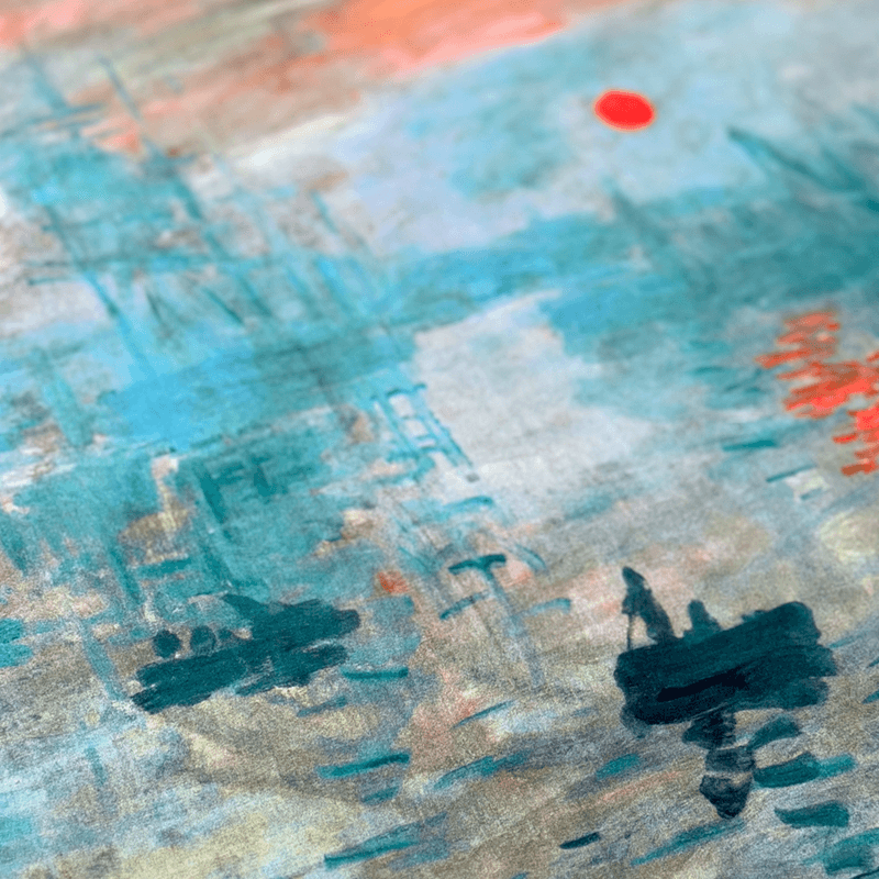 IMPRESJON Silkeskjerf